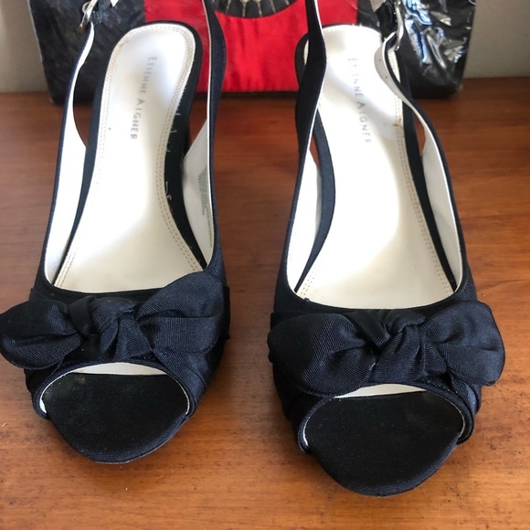 ETIENNE AIGNER SLINGBACK FORMALS - Picture 5 of 7